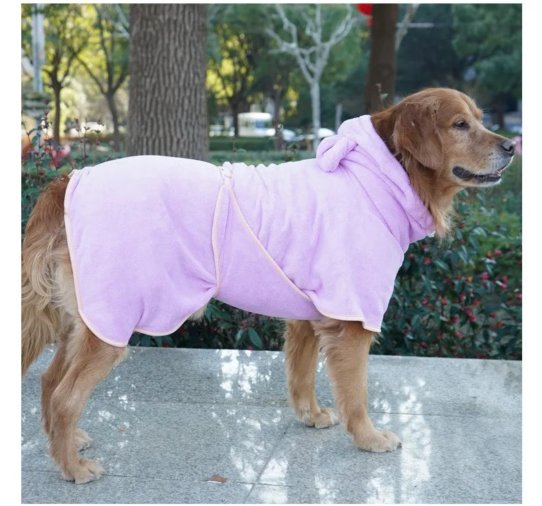 Pet Bathrobe Super Absorbent