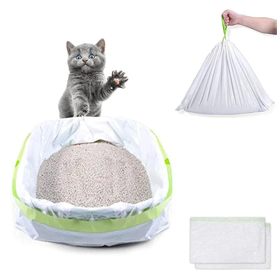 Sac à litière pour chat Scoop Free Sac à ordures hygiénique pour toilettes pour chat