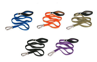 Comfort Touch Long Dog Leash Safety Hook