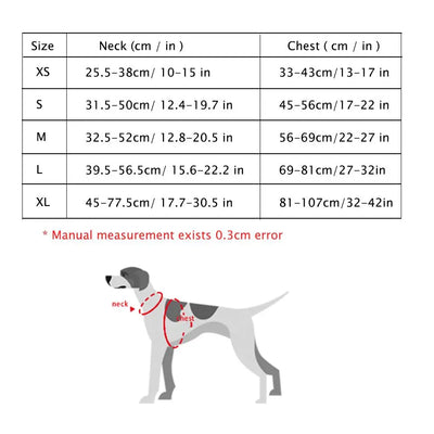 Joy Collection Ergonomic Soft Dog Harness Vest