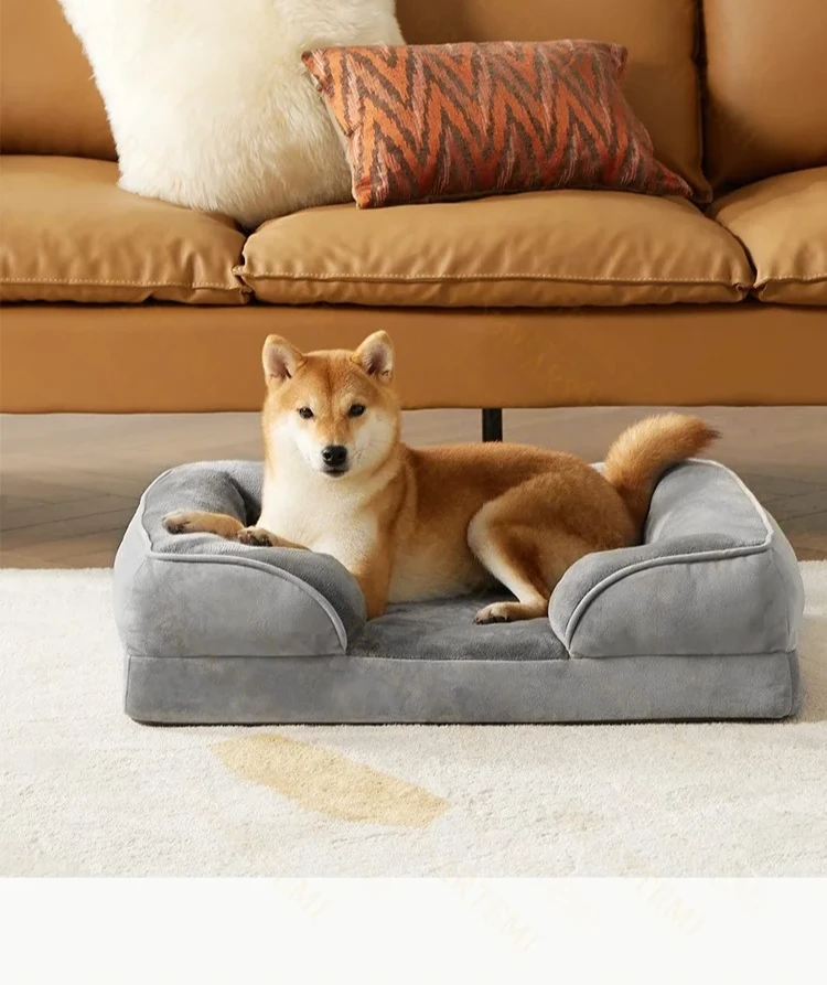 Breathable Orthopedic Dog Nest Bed