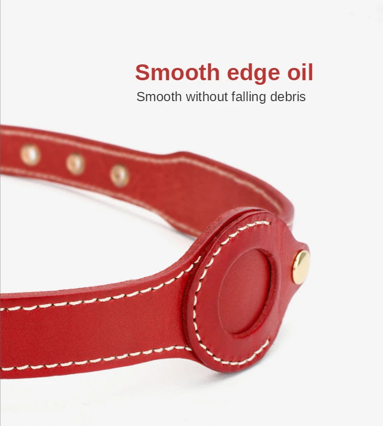 Anti loss Apple Airtag Tracker Dog Collar