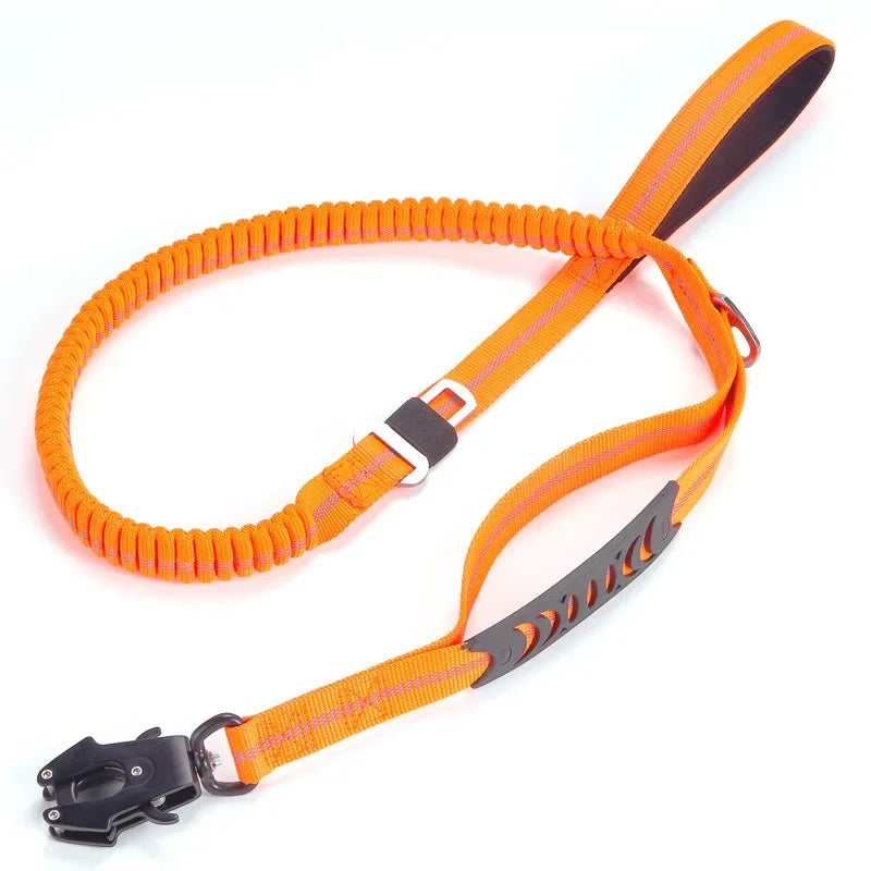 Ultra Resistant 2 In 1 Dog Lash Car Leash