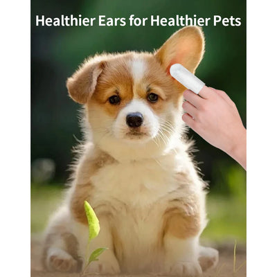 Sensitive Pet Ear Cleaning Wipes