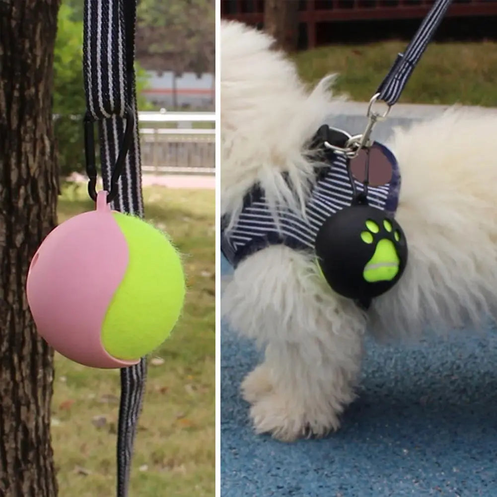 Porte-balles de tennis avec crochet léger mains libres