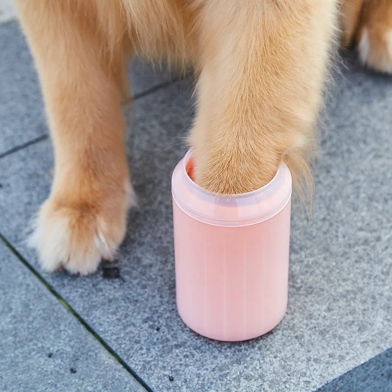 Dog Foot Cup Paw Washer Cleaner