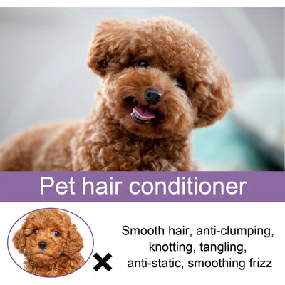 Pet Fur Smoothing Set