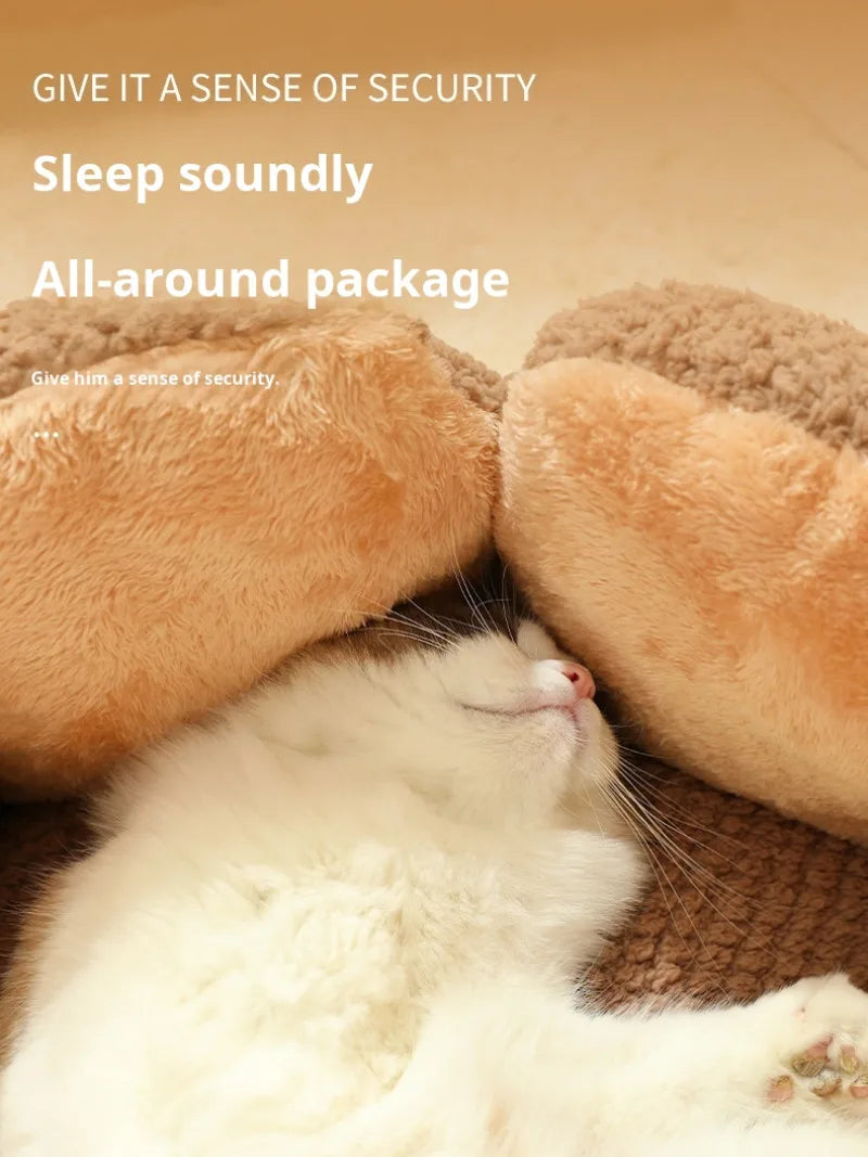 Sweet Dreams Petal-shaped Pet Bed