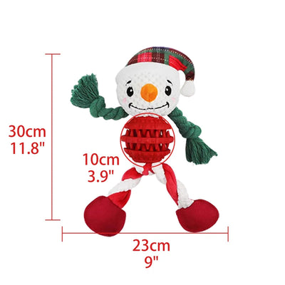 Christmas Durable Christmas Dog Chew Toy