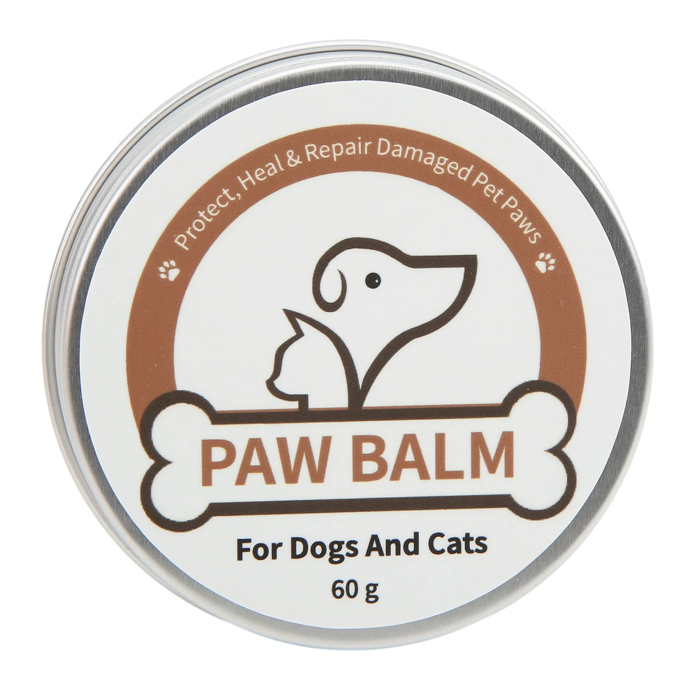 Baume protecteur pour coussinets de pattes Pet Paw Wax à l'huile de coco