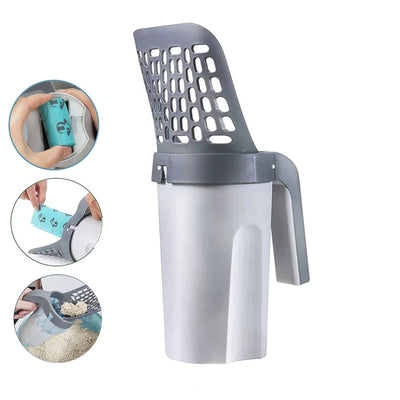 Easy Clean Cat Litter Scoop Shovel Scoop Filter