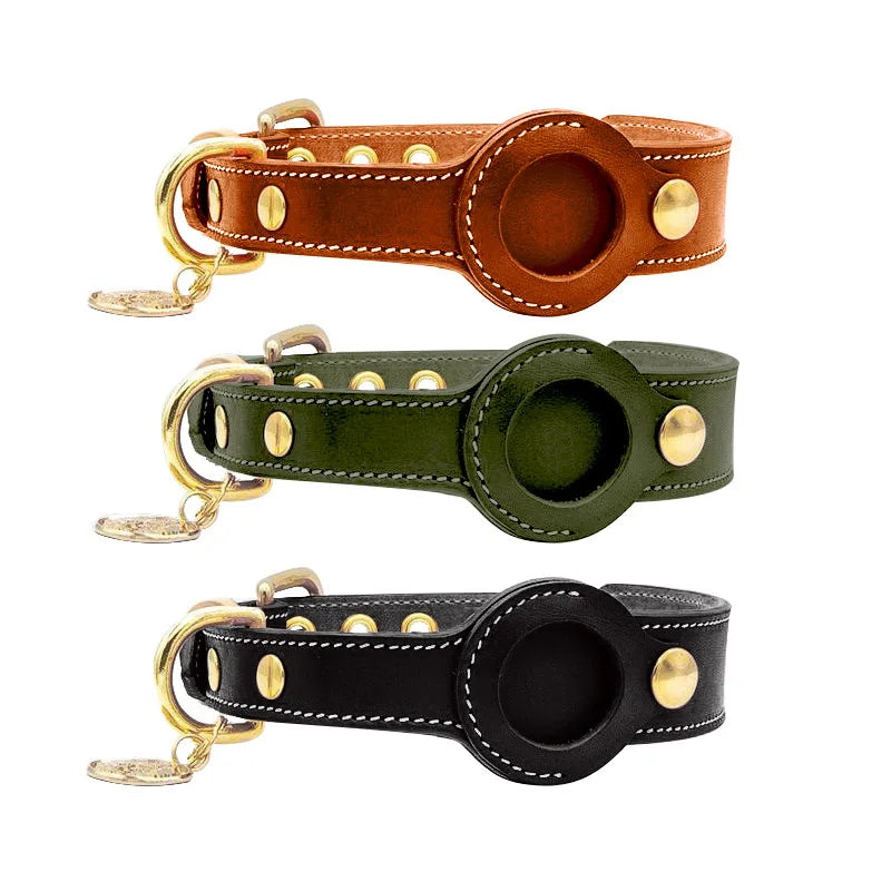 Collier anti-perte pour chien Apple Airtag Tracker