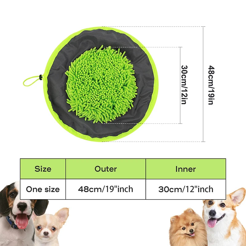 Portable Snuffle Mat Anti-Slip