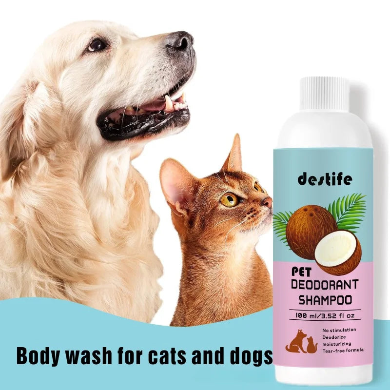 Coconut Pet Shampoo Body Wash Conditioner