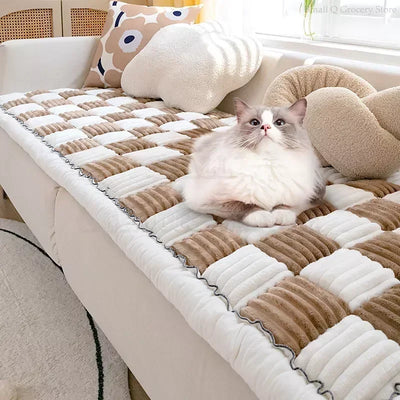 Pet Sofa Cover Washable Scratch Resistant