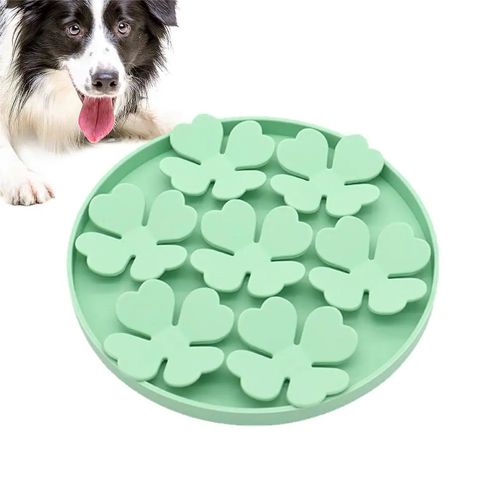 Flower Dog Slow Food Lick Mat