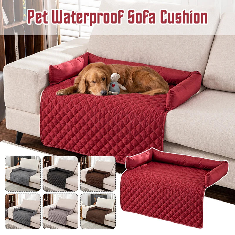 Housse de canapé de luxe imperméable pour chien