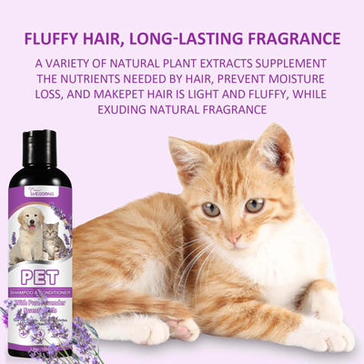 Pet Fur Smoothing Set