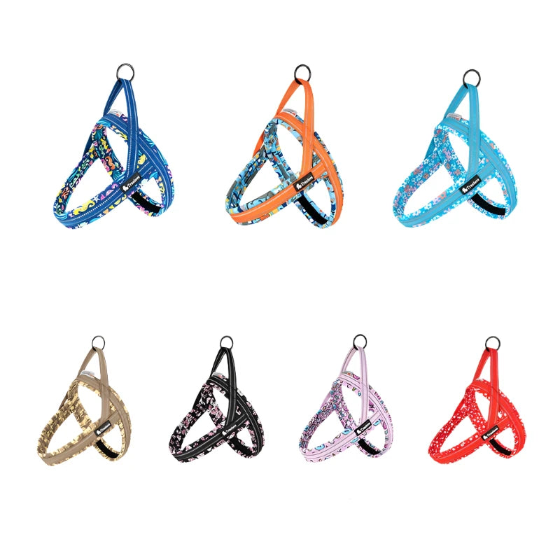 Premium Pet Soft Harnesses Special Print