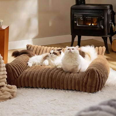 Luxury Cloud Pet Bed Sofa