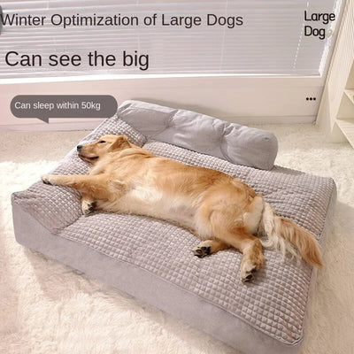 Comfy Dog Corner Bed