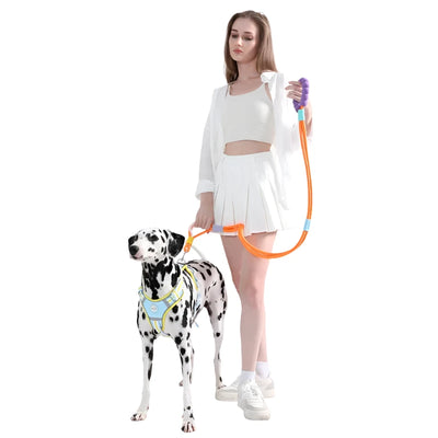 Soft Touch Explosion-Proof Leash & Collar Set