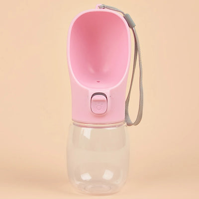 Bouteille d'eau portable pour chien