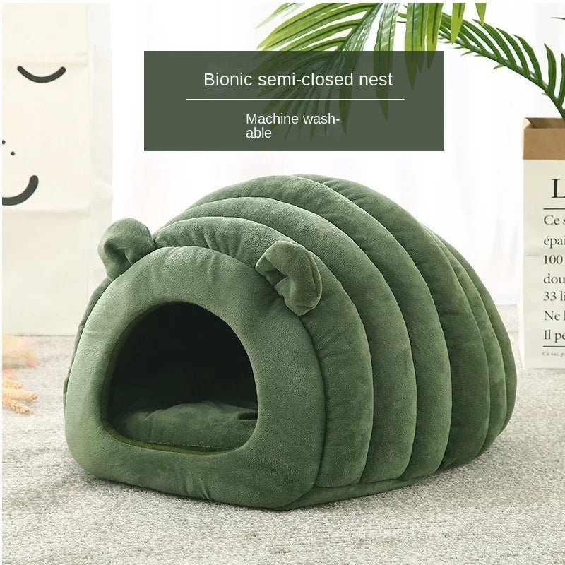 Teddy Pet Nest Bed