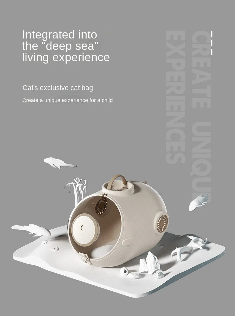 XSpace Pets Bag Portable Space Capsule Box