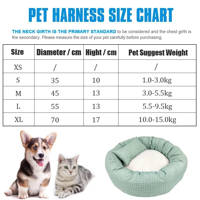 Dreamy Round Pet Bed Comfortable