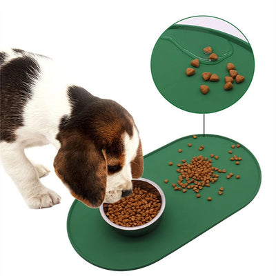 Pet Silicone Placemat Multi Color