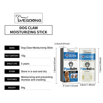 Paw & Nose Balm Moisturizing Stick