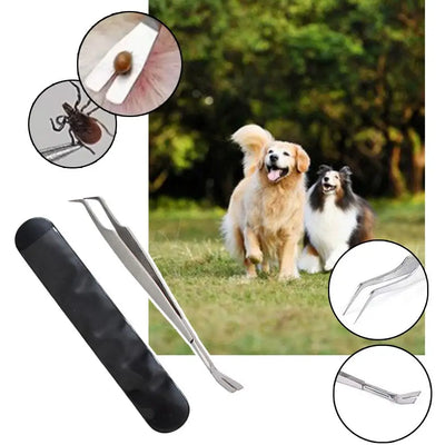 2-in-1 Dog Tick Removal Tool