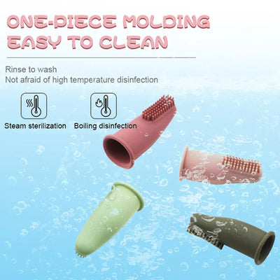 Dog Super Soft Pet Finger Toothbrush