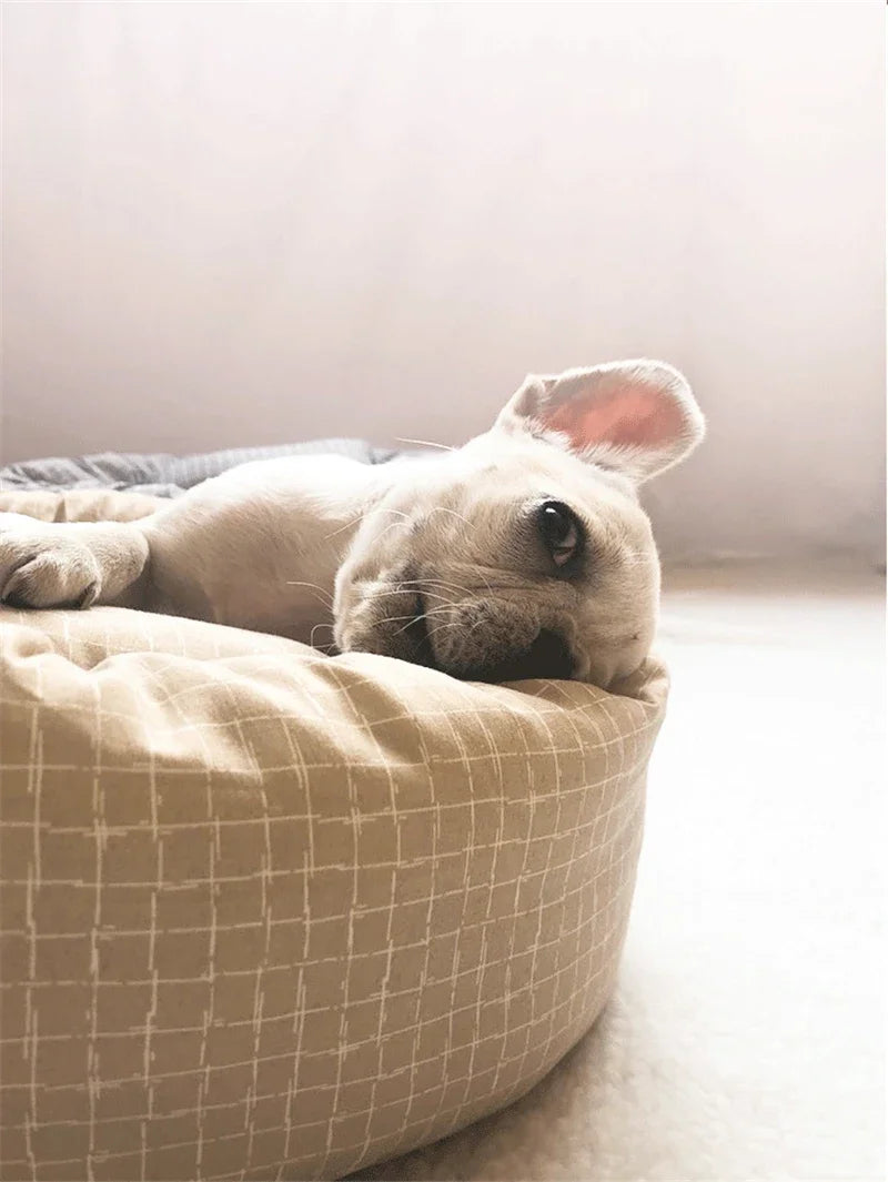 Dreamy Round Pet Bed Comfortable