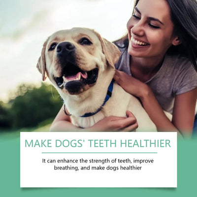 Powder For Dogs Teeth Prevents Tartar Eliminates Oral Odors Plaque Remover Dental Calculus Cleaning Pet Oral Cleaning Solution