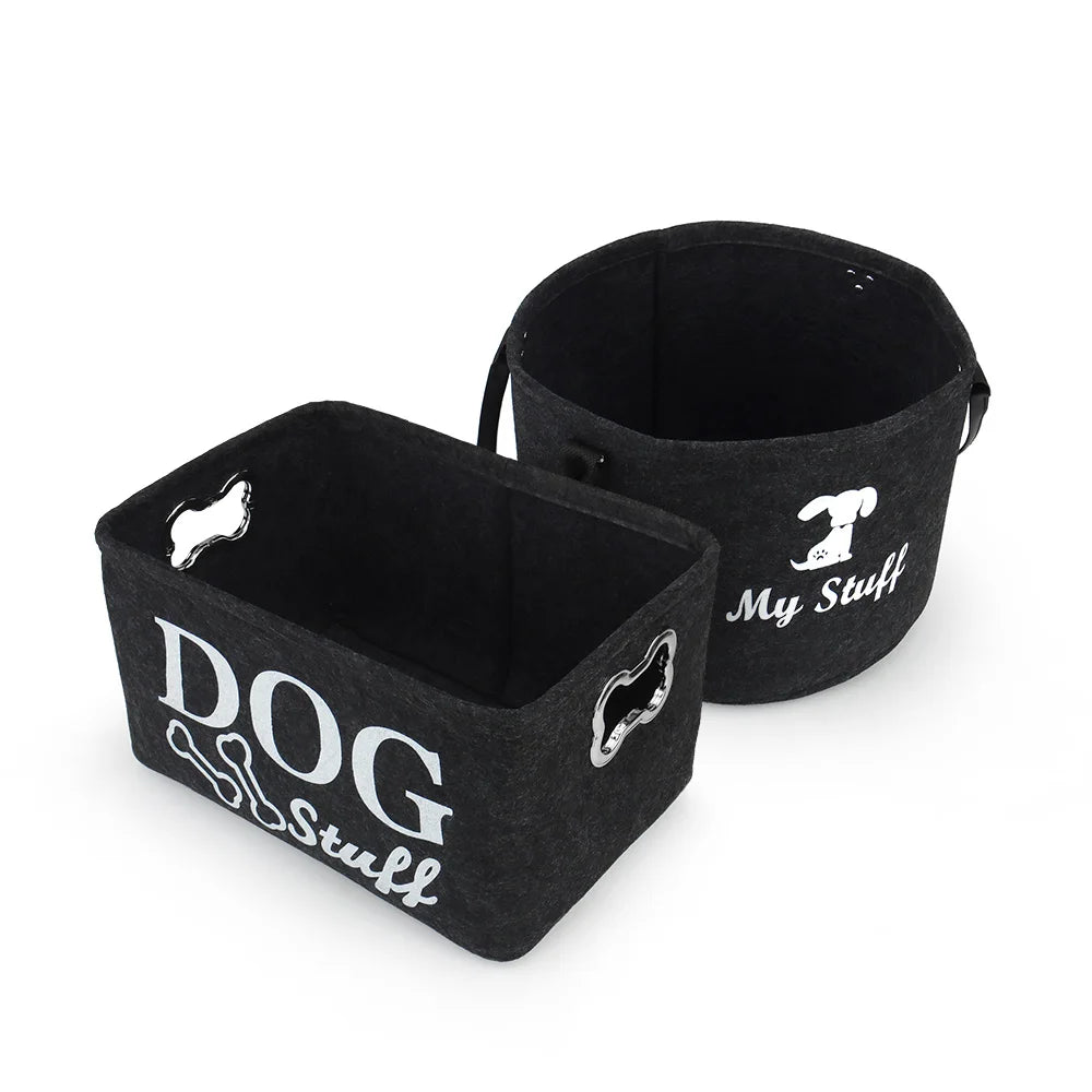 Toy Storage Dog Basket