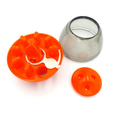 Interactive Pet Toy Increases IQ Treat Ball Food Dispenser