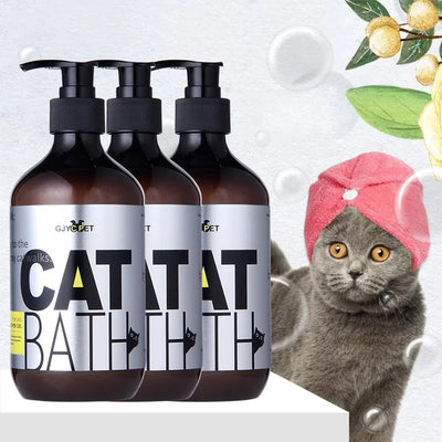 Cat & Dog Shower Gel Shampoo Ultra Cleaning Fluffy Smooth