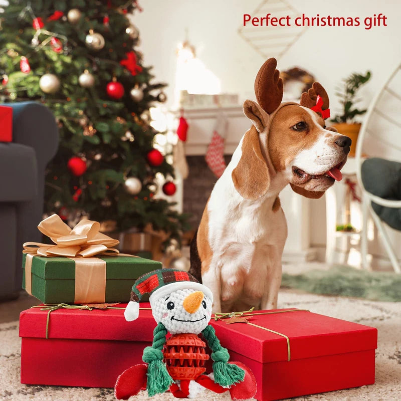 Christmas Durable Christmas Dog Chew Toy