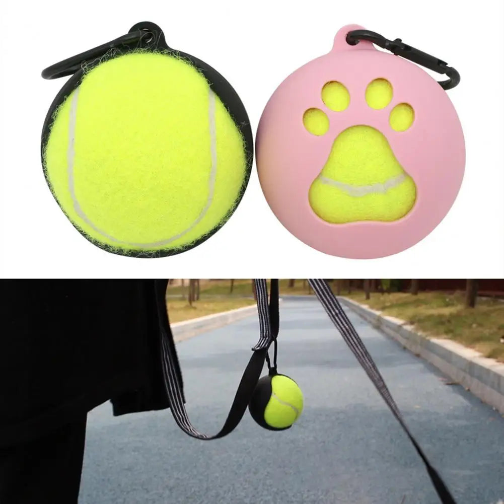 Tennis Ball Holder with Hook Lightweight Hands-Free