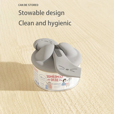 Ouvre-boîte multifonction pour aliments humides Pet Spoon