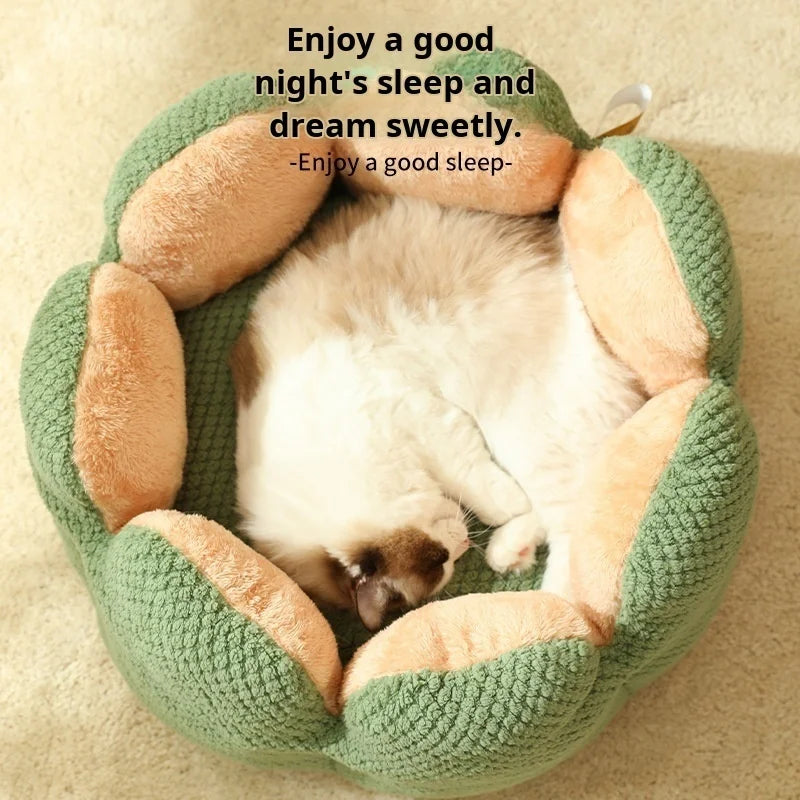 Sweet Dreams Petal-shaped Pet Bed