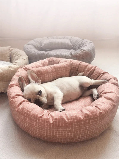 Dreamy Round Pet Bed Comfortable