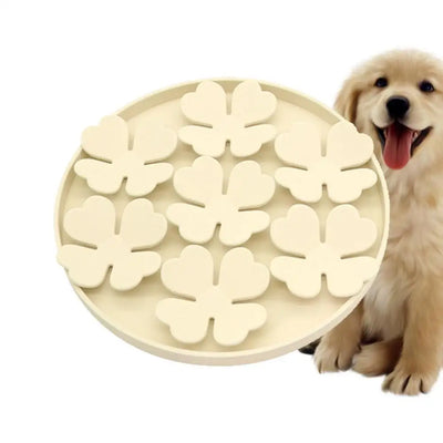 Flower Dog Slow Food Lick Mat