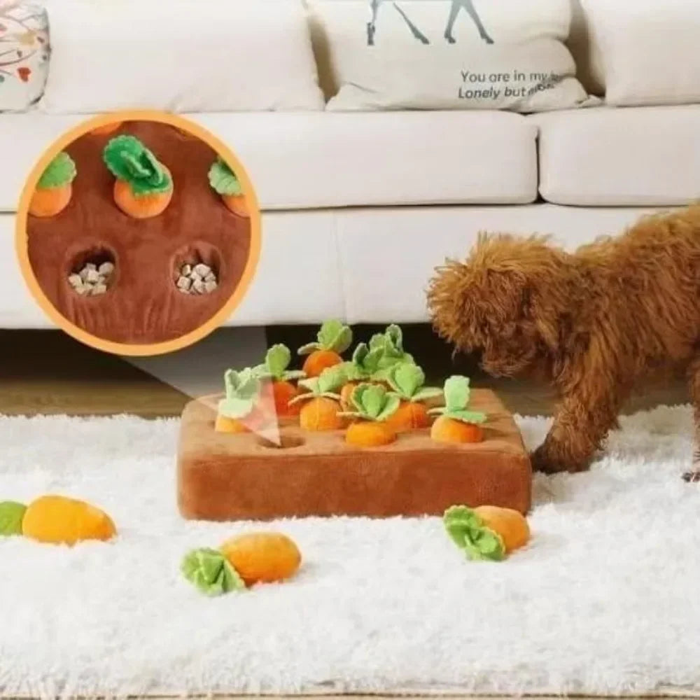 Pet Farmer Carrot Snuffle Mat