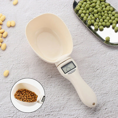 Pet Food Measuring Scoop Electronic