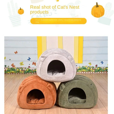 Teddy Pet Nest Bed