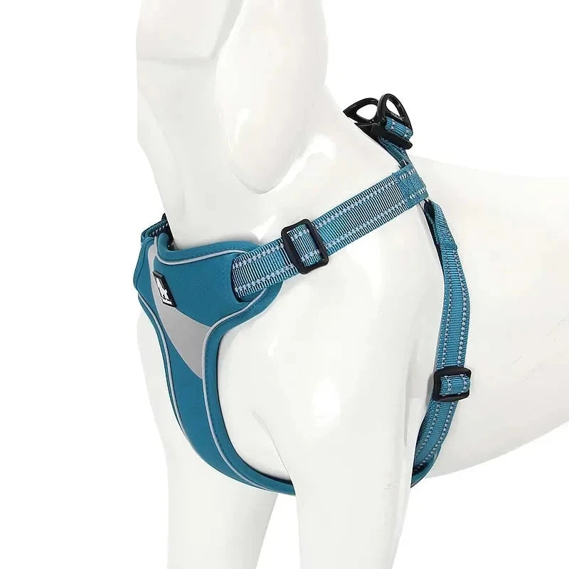 Ergonomic Dog Harness Outdoor Adventure Vest