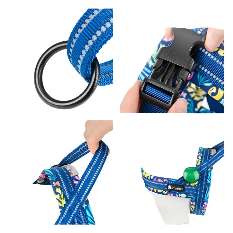 Premium Pet Soft Harnesses Special Print